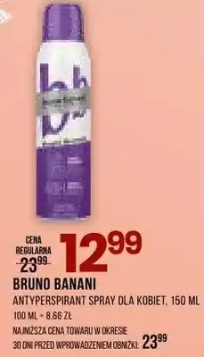 Drogerie Natura Antyperspirant spray dla kobiet oferta