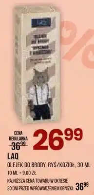 Drogerie Natura Olejek do brody rys/kozioł oferta