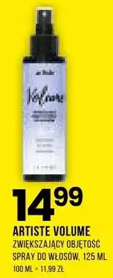 Drogerie Natura Spray do włosów volume zwiększający objętość oferta