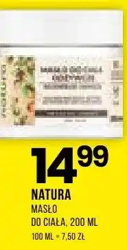 Drogerie Natura Masło do ciała oferta