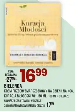 Drogerie Natura Krem przeciwzmarszczkowy na dzień i na noc kuracja młodości 70+ oferta