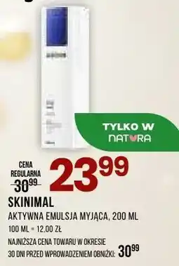 Drogerie Natura Aktywna emulsja myjąca oferta