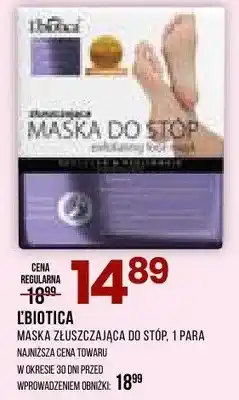 Drogerie Natura Maska wkładzająca do stóp i para oferta