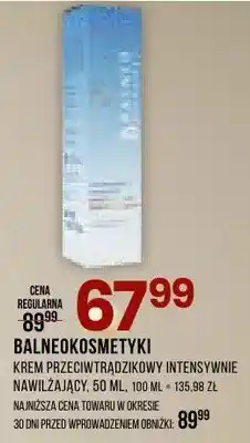 Drogerie Natura Krem przeciwtrądzikowy intensywnie nawilżający oferta