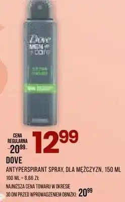 Drogerie Natura Antyperspirant spray dla mężczyzn oferta