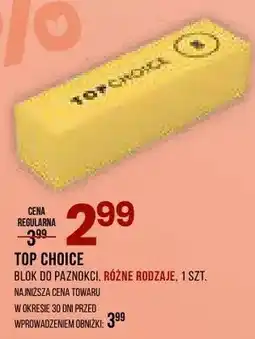 Drogerie Natura Blok do paznokci różne rodzaje oferta