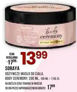 Drogerie Natura Odżywcze masło do ciała oferta