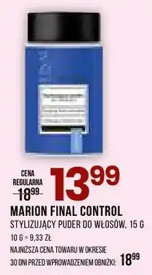 Drogerie Natura Stylizujący puder do włosów oferta