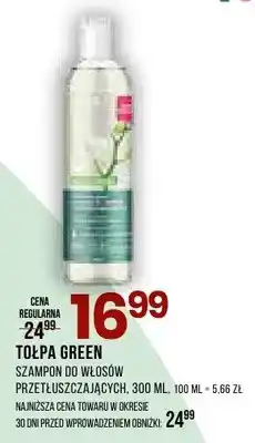 Drogerie Natura Szampon do włosów przetłuszczających się oferta