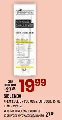 Drogerie Natura Krem roll-on pod oczy outdoor oferta