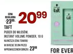 Drogerie Natura Puder do włosów instant volume powder oferta