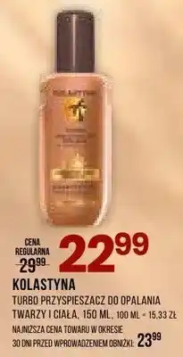 Drogerie Natura Turbo przyśpieszacz do opalania twarzy i ciała oferta