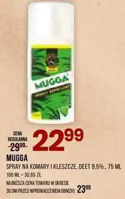 Drogerie Natura Spray na komary i kleszcze, Deet 9.5% oferta