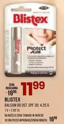 Drogerie Natura Balsam do ust Protect&Moist SPF 30 oferta