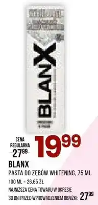 Drogerie Natura Pasta do zębów Whitening oferta