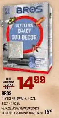 Drogerie Natura Płytki na owady oferta