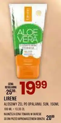 Drogerie Natura Aloesowy żel po opalaniu Sun oferta