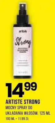 Drogerie Natura Spray do włosów strong mocny oferta