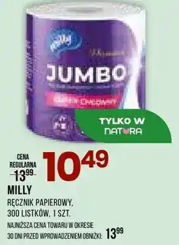 Drogerie Natura Ręcznik papierowy oferta