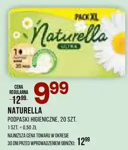 Drogerie Natura Podpaski higieniczne oferta
