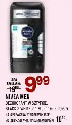 Drogerie Natura Dezodorant w sztyfce Black & White, Cool ML oferta