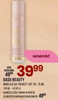 Drogerie Natura Mgiełka do twarzy SPF 50 oferta
