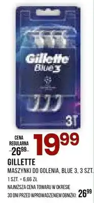 Drogerie Natura Maszynki do golenia Blue 3 oferta