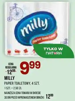Drogerie Natura Papier toaletowy oferta