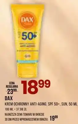 Drogerie Natura Krem ochronny anti-aging SPF 50+ Sun oferta