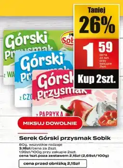 Supeco Serek Górski przysmak Sobik oferta