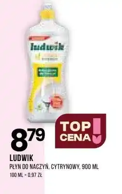 Drogerie Natura Płyn do naczyń cytrynowy oferta