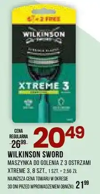 Drogerie Natura Maszynka do golenia Xtreme 3 oferta