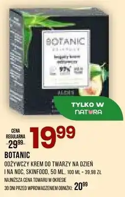 Drogerie Natura Odżywczy krem do twarzy na dzień i na noc Skinfood oferta