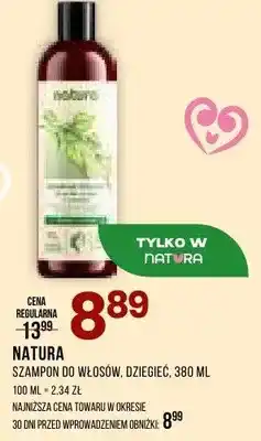 Drogerie Natura Szampon do włosów dziegieć oferta