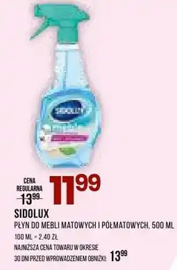 Drogerie Natura Płyn do mebli matowych i połyskowych oferta