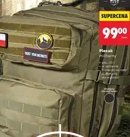 Biedronka Plecak Trust oferta