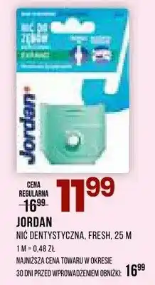 Drogerie Natura Nić dentystyczna Fresh oferta