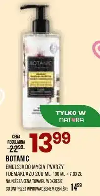 Drogerie Natura Emulsja do mycia twarzy i demakijażu oferta
