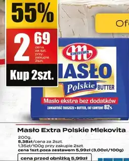 Supeco Masło Extra Polskie Mlekovita oferta