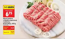 Biedronka Mięso mielone Kraina Mięs oferta
