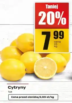 Supeco Cytryny oferta