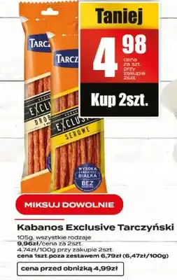 Supeco Kabanos Exclusive Tarczyński oferta