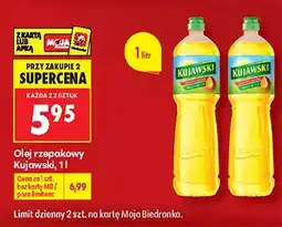 Biedronka Olej Kujawski oferta