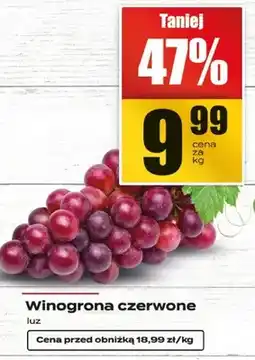 Supeco Winogrona czerwone oferta