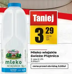 Supeco Mleko wiejskie Polskie oferta