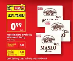 Biedronka Masło Z Polskiej Mleczarni oferta