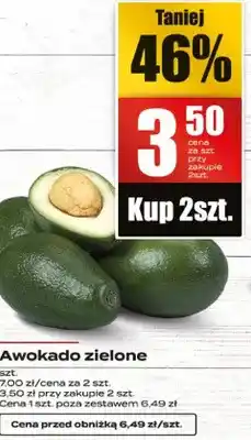 Supeco Awokado zielone oferta