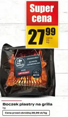 Supeco Boczek plastry na grilla oferta