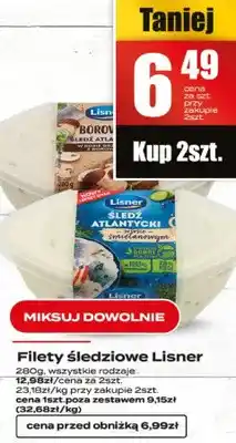 Supeco Filety śledziowe Lisner oferta
