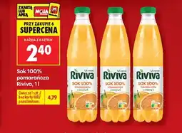 Biedronka Sok Riviva oferta